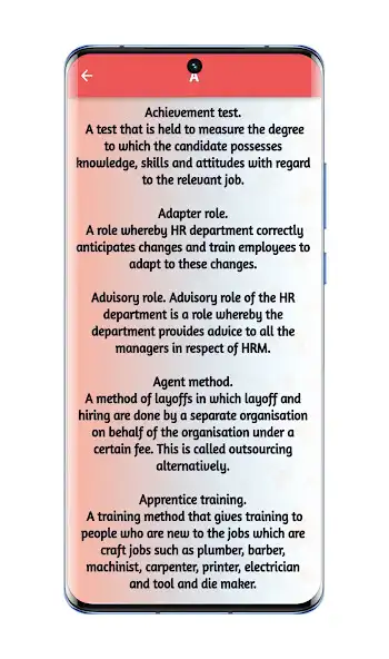 Play hr dictionary as an online game hr dictionary with UptoPlay