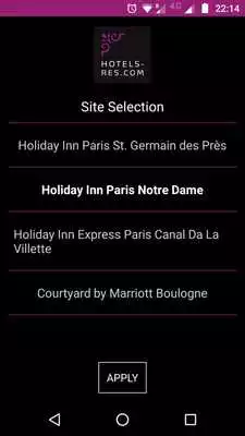 Play H-Res Connect Play H-Res Connect