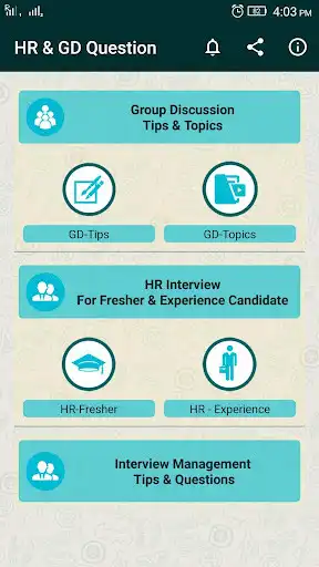 Play HR GD Questions as an online game HR GD Questions with UptoPlay
