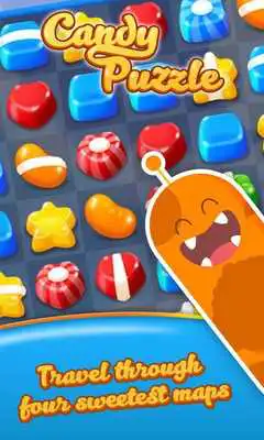 Play HR Gumdrops Candy Puzzle