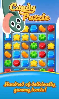 Play HR Gumdrops Candy Puzzle