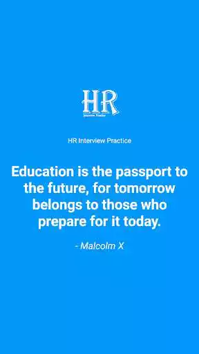 Play HR Interview Practice