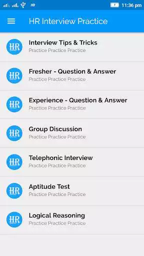 Play HR Interview Practice