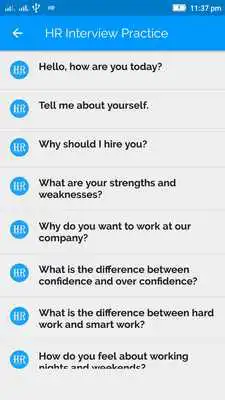 Play HR Interview Practice