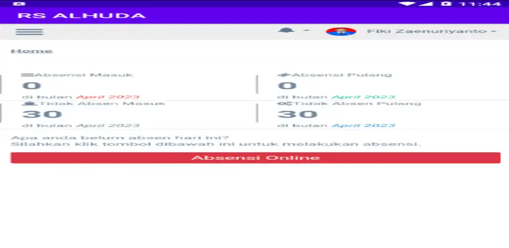 Play HRIS RS AL-HUDA as an online game HRIS RS AL-HUDA with UptoPlay