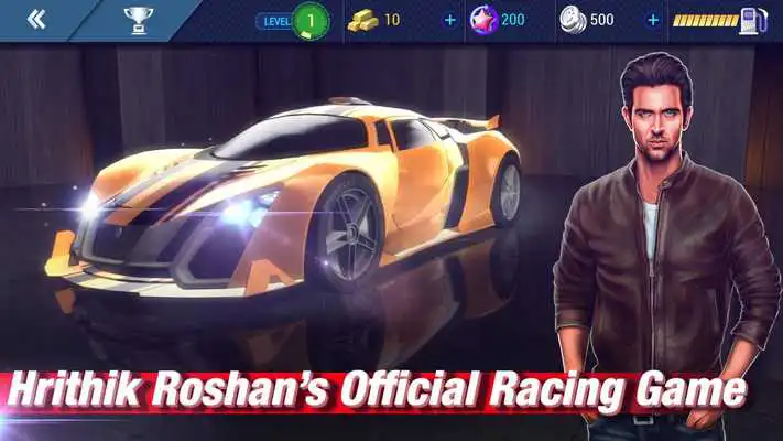 Play Hrithik Car Racing