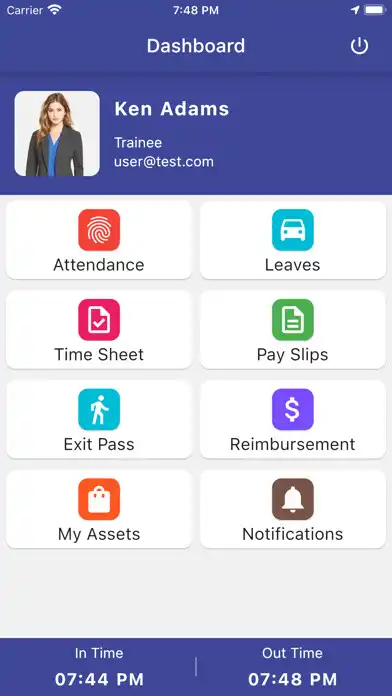 Play HRMS-APP as an online game HRMS-APP with UptoPlay