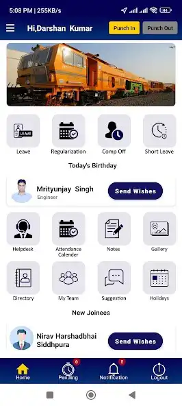 Play HRMS Plasser India as an online game HRMS Plasser India with UptoPlay