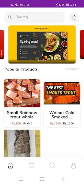 Play HRT Online Fish Delivery app  and enjoy HRT Online Fish Delivery app with UptoPlay