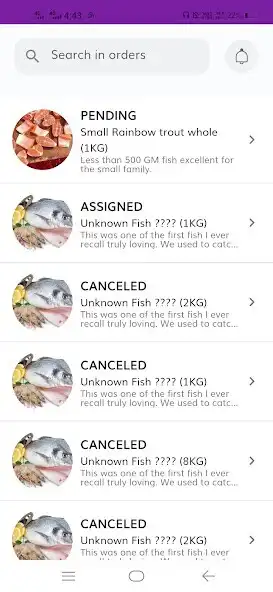 Play HRT Online Fish Delivery app as an online game HRT Online Fish Delivery app with UptoPlay