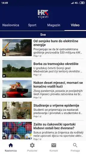 Play HRTvijesti as an online game HRTvijesti with UptoPlay