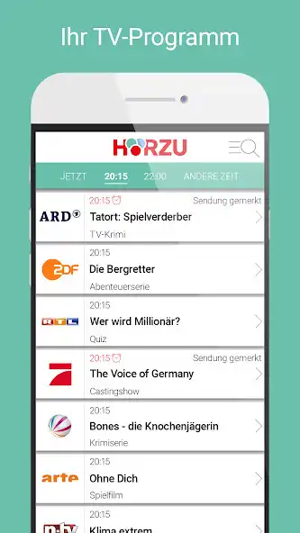 Play HÖRZU TV Programm als TV-App  and enjoy HÖRZU TV Programm als TV-App with UptoPlay