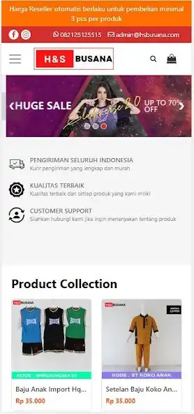 Play HS BUSANA  and enjoy HS BUSANA with UptoPlay