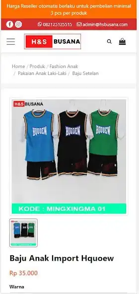 Play HS BUSANA as an online game HS BUSANA with UptoPlay