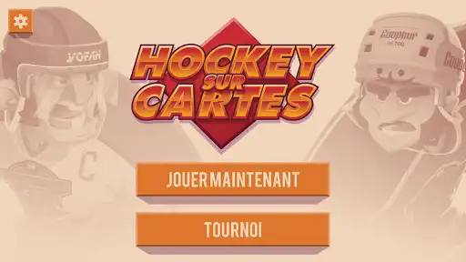 Play HsC - Hockey sur Cartes  and enjoy HsC - Hockey sur Cartes with UptoPlay