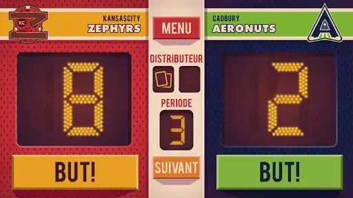 Play HsC - Hockey sur Cartes as an online game HsC - Hockey sur Cartes with UptoPlay