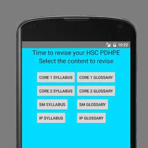 Play HSC PDHPE Revision-Draft APK Play HSC PDHPE Revision-Draft APK
