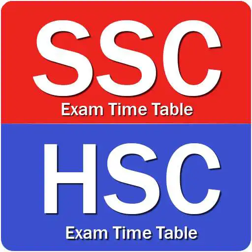 Run free android online HSC SSC Board Exam Time Table April/May 2021 APK