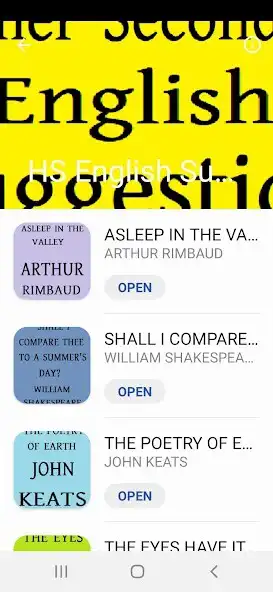 Play HS English Suggestion 2022  and enjoy HS English Suggestion 2022 with UptoPlay