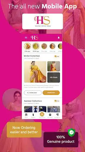 Play HS Ethnic Wear and enjoy HS Ethnic Wear with UptoPlay Play HS Ethnic Wear and enjoy HS Ethnic Wear with UptoPlay