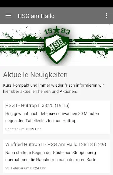 Play HSG am Hallo Essen E.V. 1983  and enjoy HSG am Hallo Essen E.V. 1983 with UptoPlay