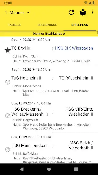 Play HSG BIK Wiesbaden as an online game HSG BIK Wiesbaden with UptoPlay