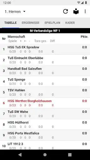 Play HSG Werther/Borgholzhausen  and enjoy HSG Werther/Borgholzhausen with UptoPlay