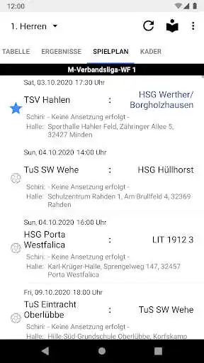 Play HSG Werther/Borgholzhausen as an online game HSG Werther/Borgholzhausen with UptoPlay