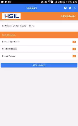 Play HSIL Lead Management as an online game HSIL Lead Management with UptoPlay
