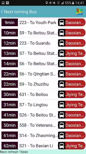 Play HsinChu Bus Timetable