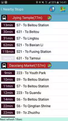 Play HsinChu Bus Timetable