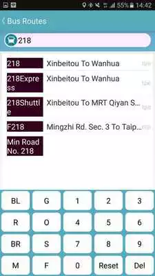 Play HsinChu Bus Timetable