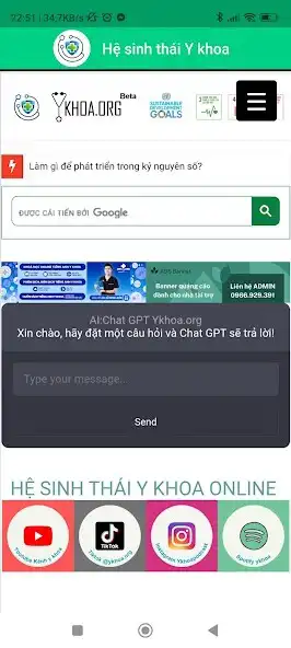 Play Hệ sinh thái Y khoa  and enjoy Hệ sinh thái Y khoa with UptoPlay