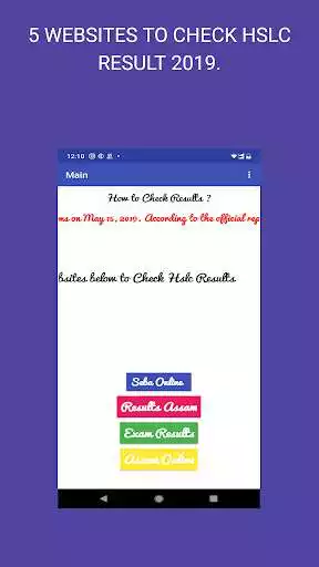 Play Hslc 2020 Result App  and enjoy Hslc 2020 Result App with UptoPlay