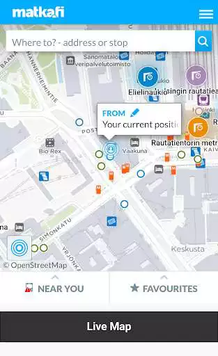 Play HSL Helsinki Live