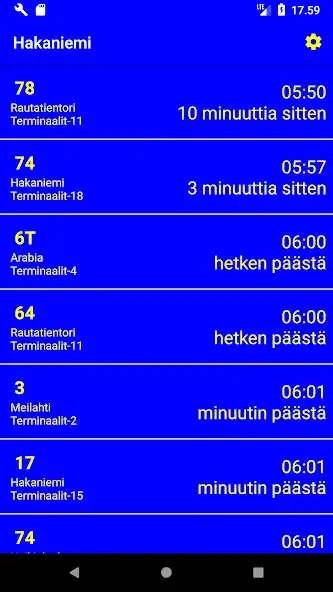 Play HSL Reittiopas Terminaalit ja   and enjoy HSL Reittiopas Terminaalit ja  with UptoPlay