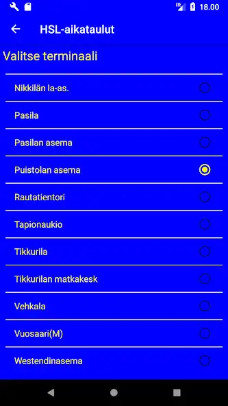 Play HSL Reittiopas Terminaalit ja  as an online game HSL Reittiopas Terminaalit ja  with UptoPlay