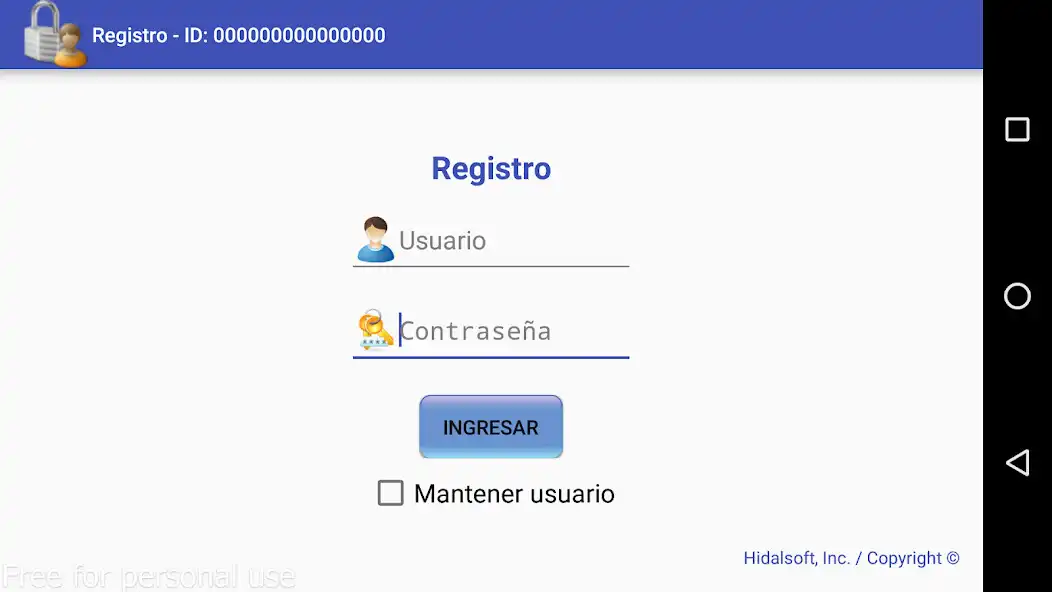 Play HS Prestamos App - Hidalsoft  and enjoy HS Prestamos App - Hidalsoft with UptoPlay