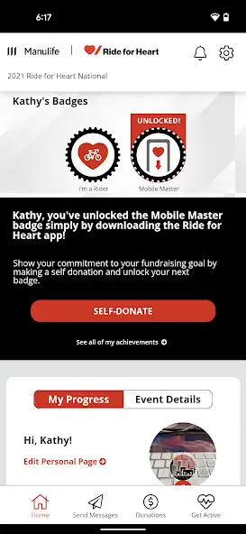 Play HS Ride for Heart as an online game HS Ride for Heart with UptoPlay