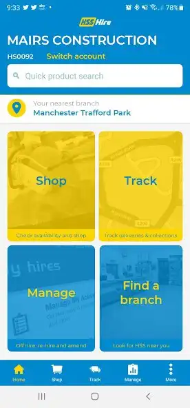 Play HSS Hire  and enjoy HSS Hire with UptoPlay