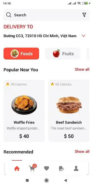 Play Hs Shop - Food Delivery App  and enjoy Hs Shop - Food Delivery App with UptoPlay