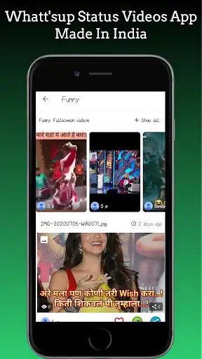 Play HStaus - Status Video For Whatsup Gif & Images App  and enjoy HStaus - Status Video For Whatsup Gif & Images App with UptoPlay