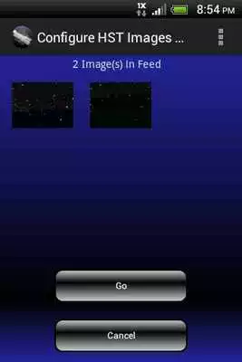 Play HST Images Feed Widget