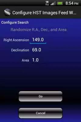 Play HST Images Feed Widget