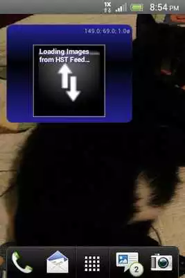 Play HST Images Feed Widget