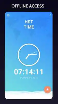 Play HST Time, Hawaii Standard Time