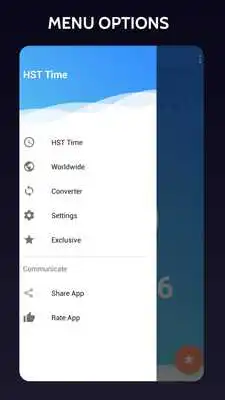 Play HST Time, Hawaii Standard Time