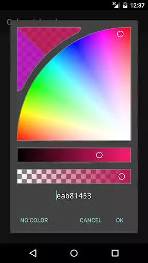 Play HSV-Alpha Color Picker Demo  and enjoy HSV-Alpha Color Picker Demo with UptoPlay