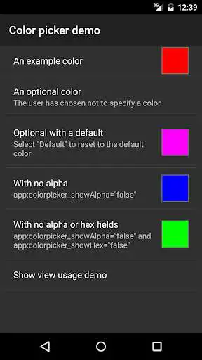 Play HSV-Alpha Color Picker Demo as an online game HSV-Alpha Color Picker Demo with UptoPlay