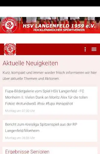 Play HSV Langenfeld 1959 e.V.  and enjoy HSV Langenfeld 1959 e.V. with UptoPlay